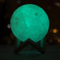 Lampka LUNA 3D - 16 kolorów, zdjęcie 6