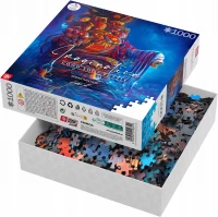 Puzzle Good Loot Puzzle Imagination 1000 elementów Puzzle Sebastian Moń Ciężar doświadczeń, zdjęcie 3