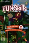 Fun Skills Level 2/Starters Students Book with Home Booklet and Mini Trainer with Downloadable Audio - zdjęcie