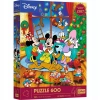 Puzzle Trefl puzzle 600 elementów Puzzle Trefl 600 Myszka Miki i Przyjaciele - Święta - zdjęcie