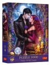 Puzzle 1000 Gotycka miłość TREFL - zdjęcie