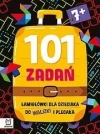 101 zadań. Łamigłówki do walizki i plecaka od 7lat - zdjęcie