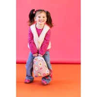 Lassig Plecak mini SmileyWorld® dusty rose, zdjęcie 11
