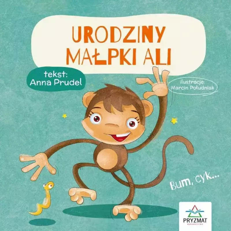 Urodziny małpki Ali Urodziny małpki Ali