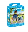 Playmobil Biegacz z border collie 71740 - zdjęcie
