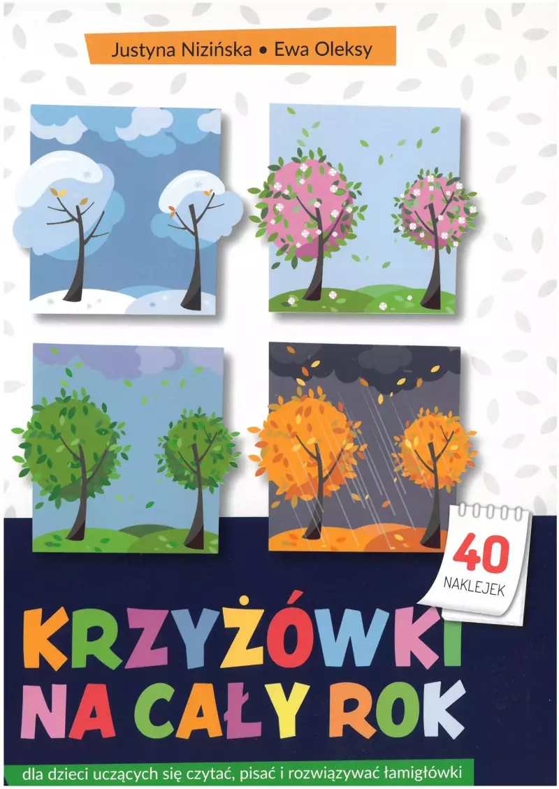 Krzyżówki na cały rok Krzyżówki na cały rok