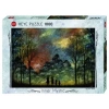 Puzzle Heye 1000 elementów. Cudowna podróż - zdjęcie