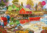 Puzzle 2000 elementów. Cicha zatoczka 50088, zdjęcie 3
