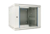 Extralink 12U 600x600 AZH Szara | Szafa rack | montowana na ścianie, dwusekcyjna - zdjęcie