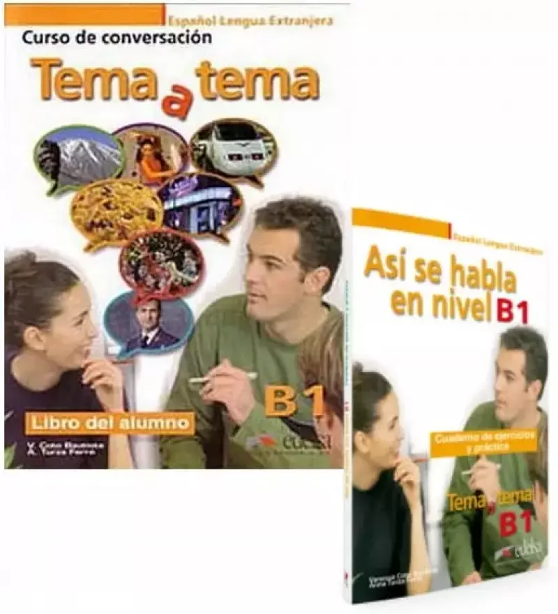 Tema a tema B1 Libro del alumno