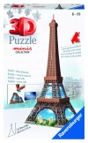 Puzzle 3D 54 Mini budynki: Wieża Eiffel - zdjęcie