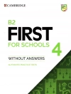 B2 First for Schools 4 Authentic practice tests - zdjęcie