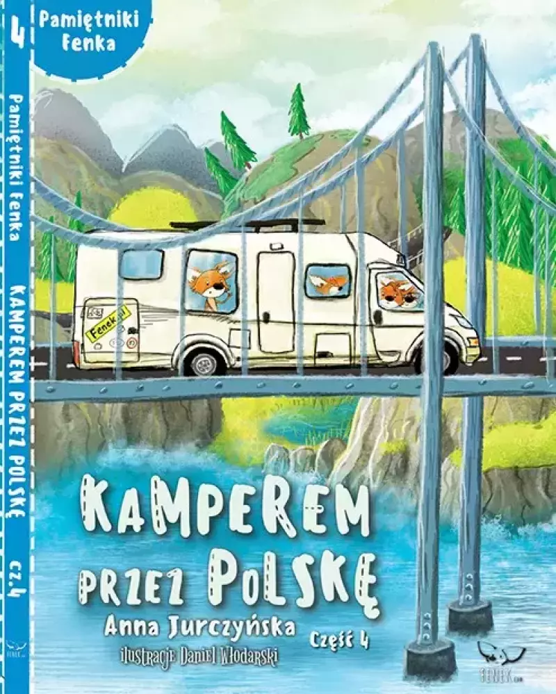 Kamperem przez Polskę. Tom 4 Kamperem przez Polskę. Tom 4