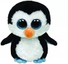 TY Beanie Boos. Pingwin Waddles, 15 cm - zdjęcie