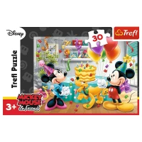Puzzle 30 elementów. Tort urodzinowy, zdjęcie 2
