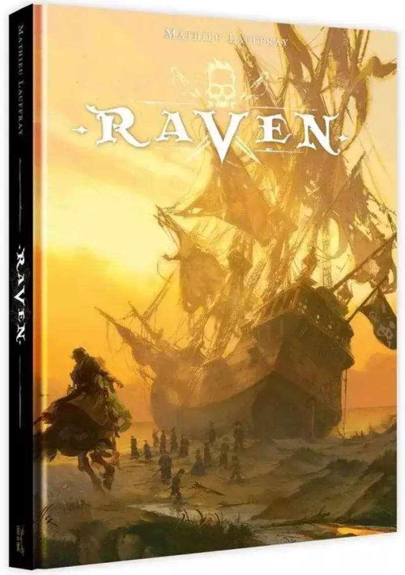 Raven. Wydanie zbiorcze Raven. Wydanie zbiorcze