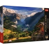 Puzzle 1000 elementów. Premium Plus Quality. Photo Odyssey. Dolina Lauterbrunnen, Szwajcaria - zdjęcie