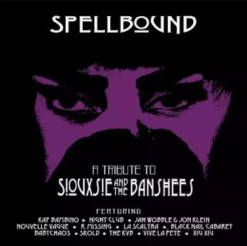 Spellbound - A Tribute To Siouxsie & The Banshees, CD Spellbound - A Tribute To Siouxsie & The Banshees, CD