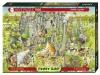 Puzzle 1000 elementów. Funky ZOO. Część V. Dinozaury - zdjęcie