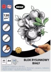 Blok rysunkowy A4/20K biały Premium - zdjęcie