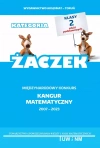Matematyka z wesołym kangurem kat. Żaczek 2023 - zdjęcie