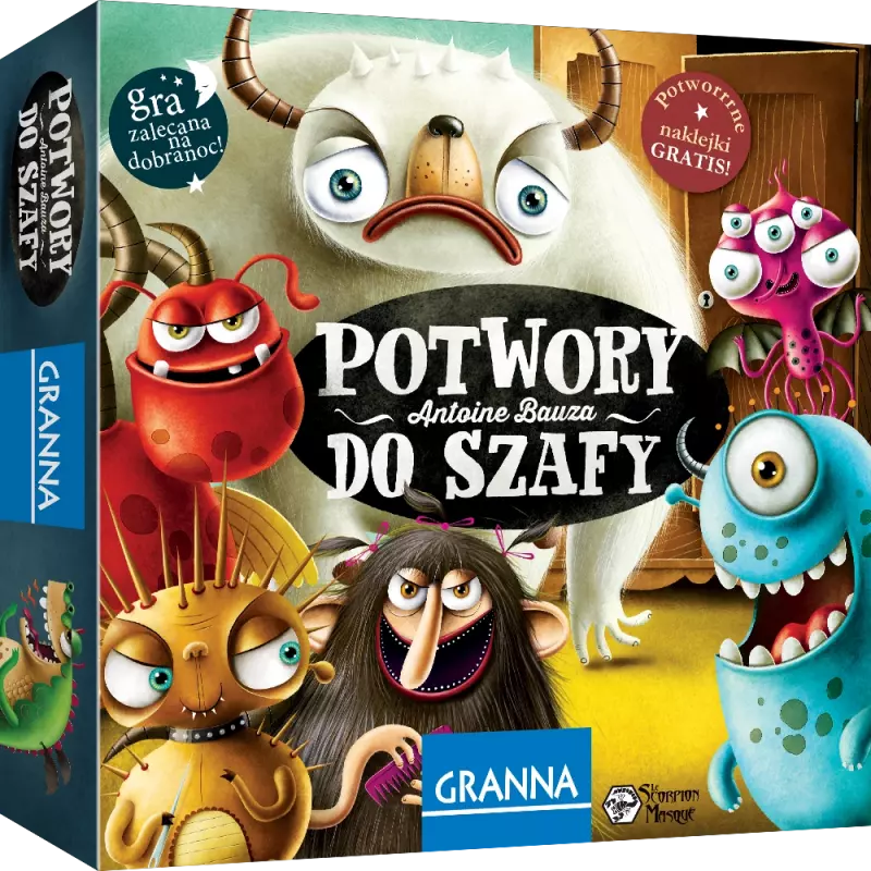 Potwory do szafy Potwory do szafy