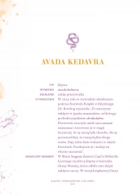 Nieoficjalna Wielka Księga Zaklęć Harry'ego Pottera, zdjęcie 7