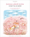 Jesienny piknik kotów. Kolorowanka z serii Kwiaty Korei - zdjęcie