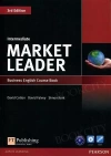 Market Leader. Business English Course Book + DVD, B1 - zdjęcie