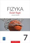 Świat fizyki. Zeszyt ćwiczeń. Klasa 7 - zdjęcie