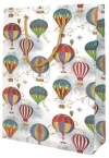Torebka ozdobna BXS502C39B Balony mała - zdjęcie