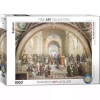 Puzzle 1000 elementów. Szkoła ateńska, Raffaello - zdjęcie