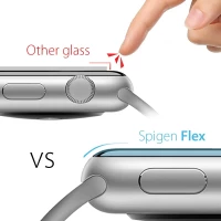 Folia Ochronna Spigen Neo Flex 3-Pack Apple Watch 6 / 7 / 8 / 9 / SE 1 / 2 / 3 (40 / 41 mm) Clear, zdjęcie 6