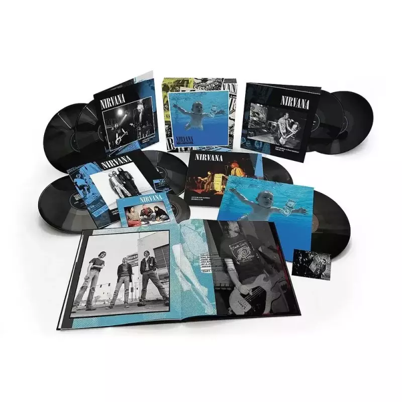 Nevermind, CD+Winyl Nevermind, CD+Winyl