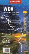 Mapa kajakowa - WDA 1:65 000 - zdjęcie