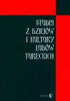 Studia z dziejów i kultury ludów tureckich - zdjęcie