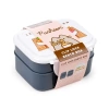 Pusheen Sushi Club. Pudełko na lunch ze sztućcami - zdjęcie