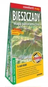 Comfort! map Bieszczady. Mapa panoramiczna - zdjęcie