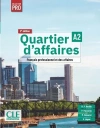 Quartier d'affaires A2 podręcznik + online - zdjęcie