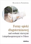 Formy opieki długoterminowej nad osobami starszymi i niepełnosprawnymi w Polsce - zdjęcie