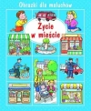 Życie w mieście. Obrazki dla maluchów - zdjęcie