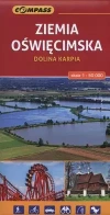 Ziemia Oświęcimska. Dolina Karpia. Mapa turystyczna, 1:50 000 - zdjęcie