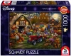 Puzzle 1000 PQ T.Kinkade Myszka Miki festiwal dyni Disney 113673 - zdjęcie