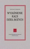 Wyjaśnienie racji dzieł Bożych - zdjęcie