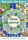 Mandale dla dzieci. Barwy zwierząt - zdjęcie