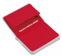 Kalendarz Pedagoga B6 2025-2026 Salsa, czerwony, zdjęcie 4