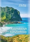Kalendarz książkowy 2026 A8 Artsezon wielokolorowy - zdjęcie