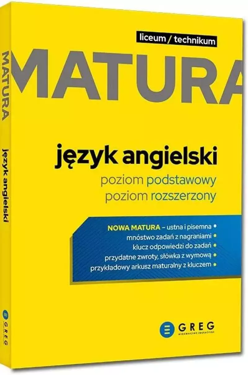 Matura 2024. Język angielski Matura 2024. Język angielski