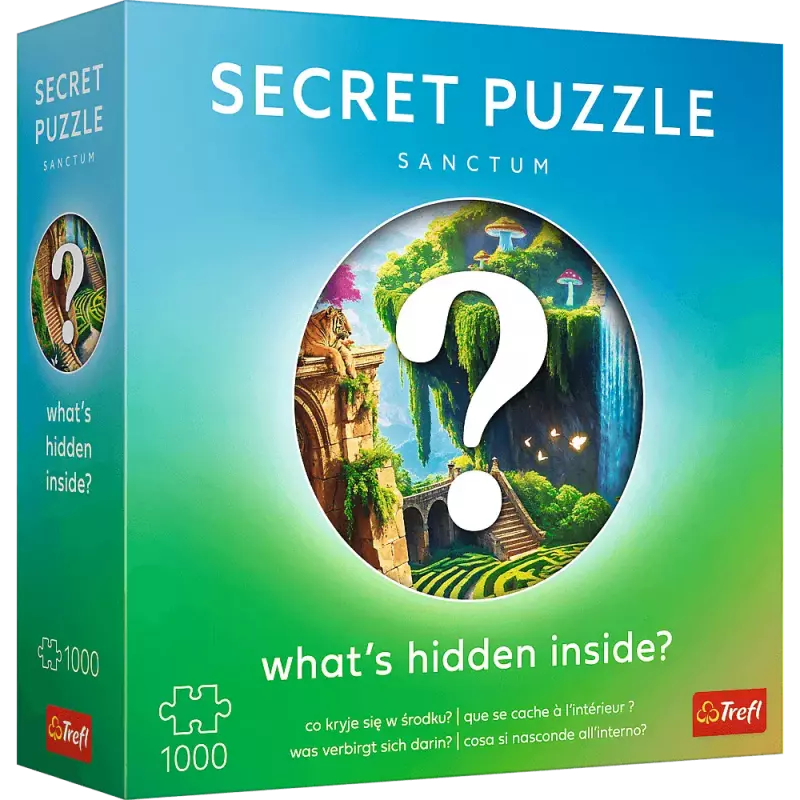 Puzzle Premium Plus Quality 1000 elementów. Sanctum Puzzle Premium Plus Quality 1000 elementów. Sanctum
