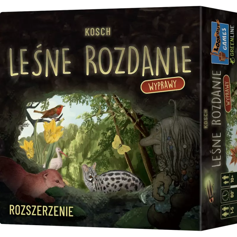 Leśne rozdanie. Wyprawy Leśne rozdanie. Wyprawy